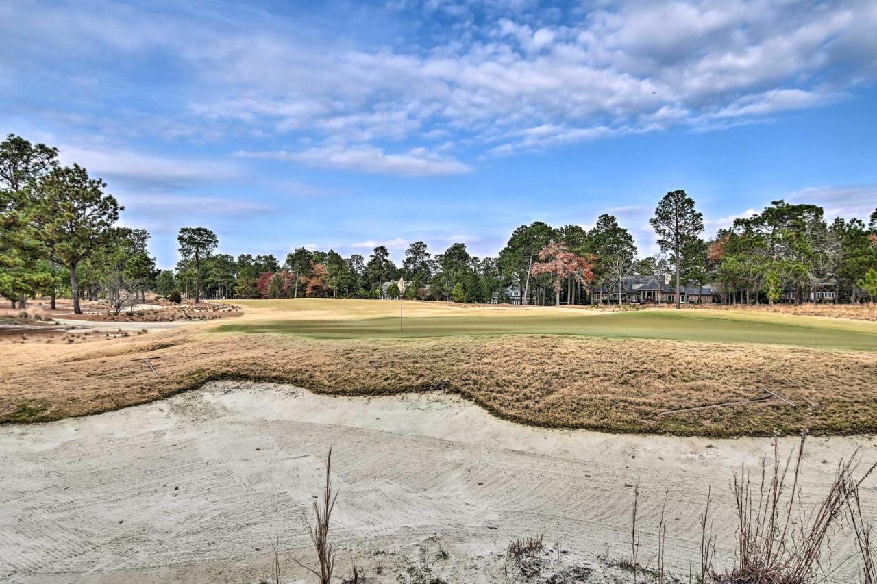 Pinehurst Gem On Golf Course And Putting Green! Extérieur photo